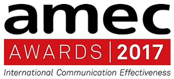 AMEC Awards 2017 серебро