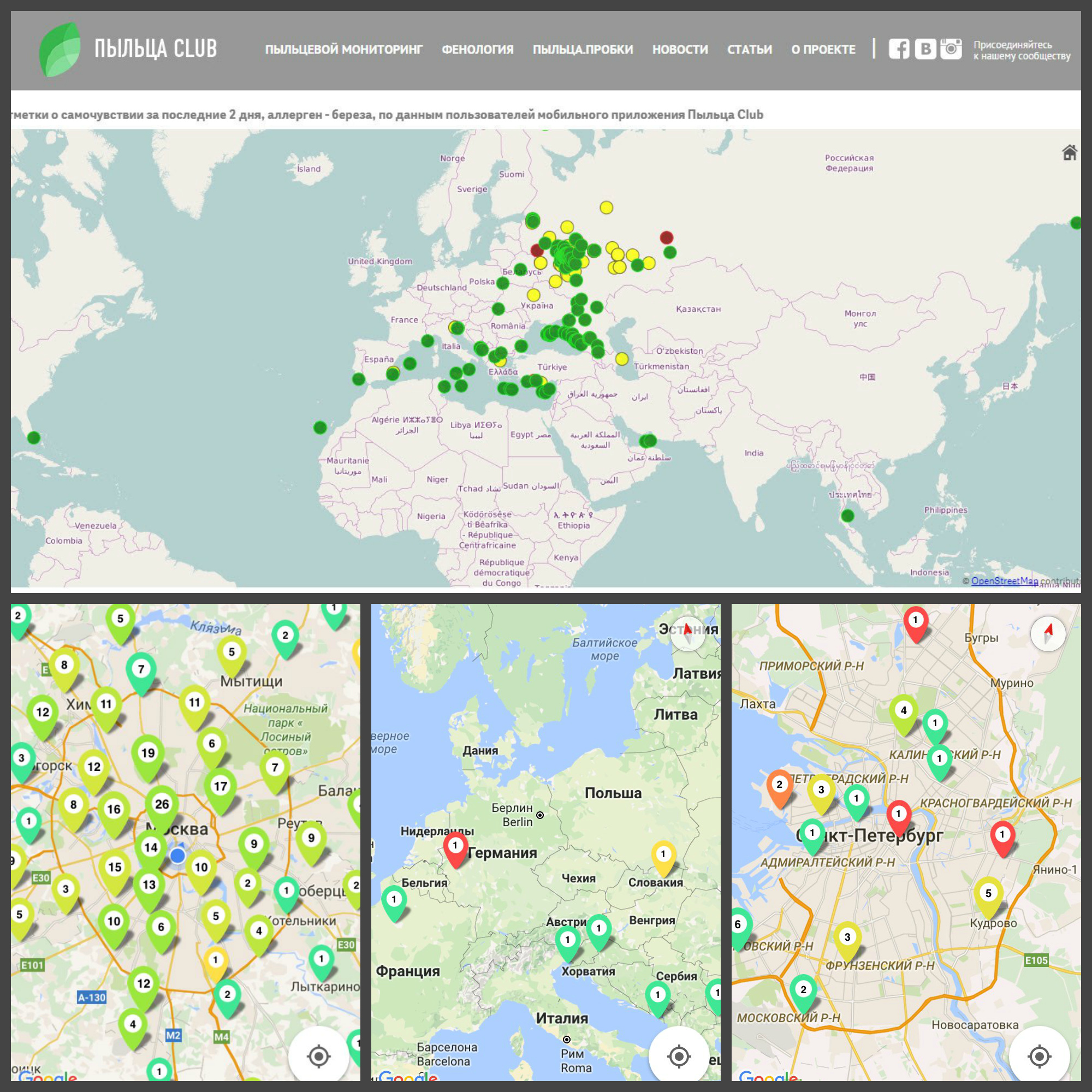 Пыльца нижний новгород. Карта пыльцы для аллергиков. Карта пыльцы Москва. Карта распространения березовой пыльцы. Мониторинг пыльцы в Москве.