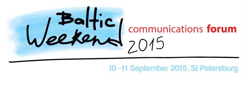 XV Международный форум по коммуникациям Baltic Weekend 2015
