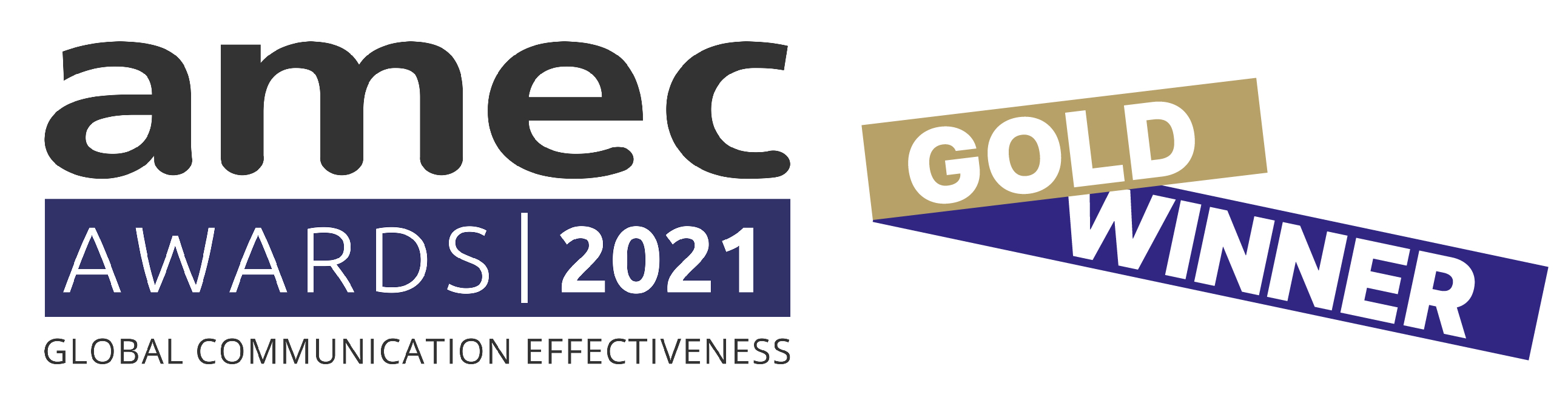 Gold AMEC 2021 (Winner)